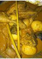 Kare ayam campur