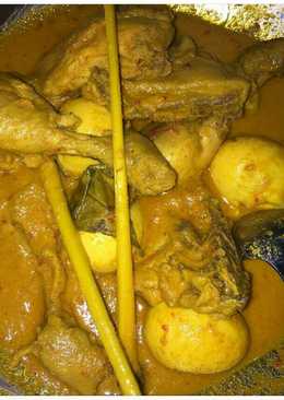 Kare ayam campur