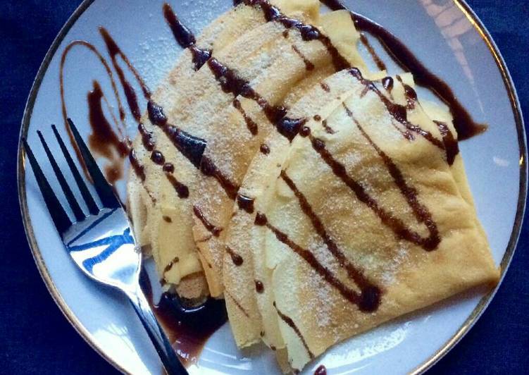 Resep Crepes