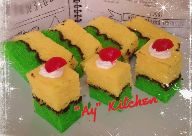  Resep  Brownies  Keju Pandan  oleh Liya Aya Cookpad