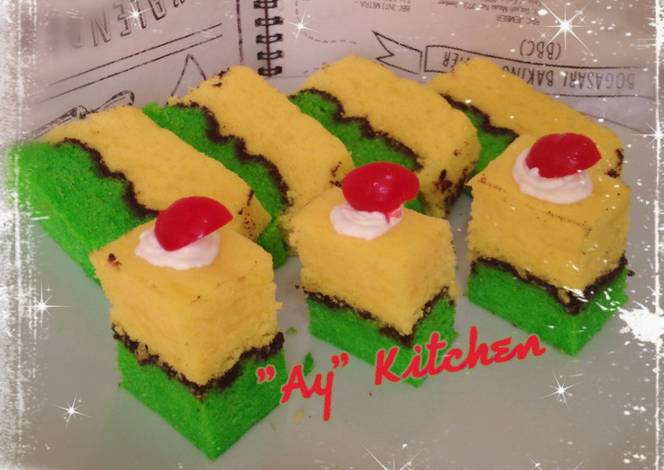  Resep  Brownies  Keju  Pandan  oleh Liya Aya Cookpad