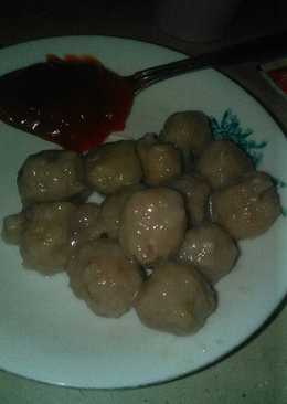 Cilok daging cincang