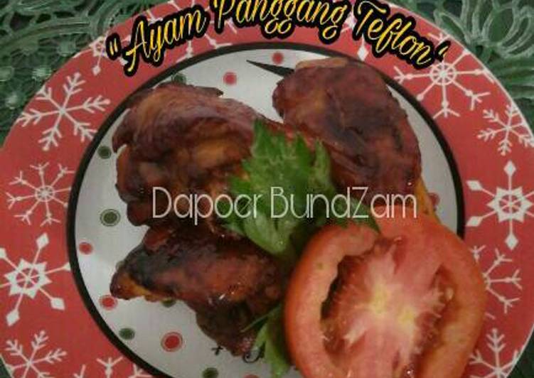 gambar untuk resep Ayam Panggang Teflon ala Dapoer BundZam