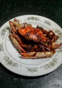 Rajungan/Kepiting Lada Hitam