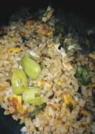 Nasi goreng petai tanpa kecap