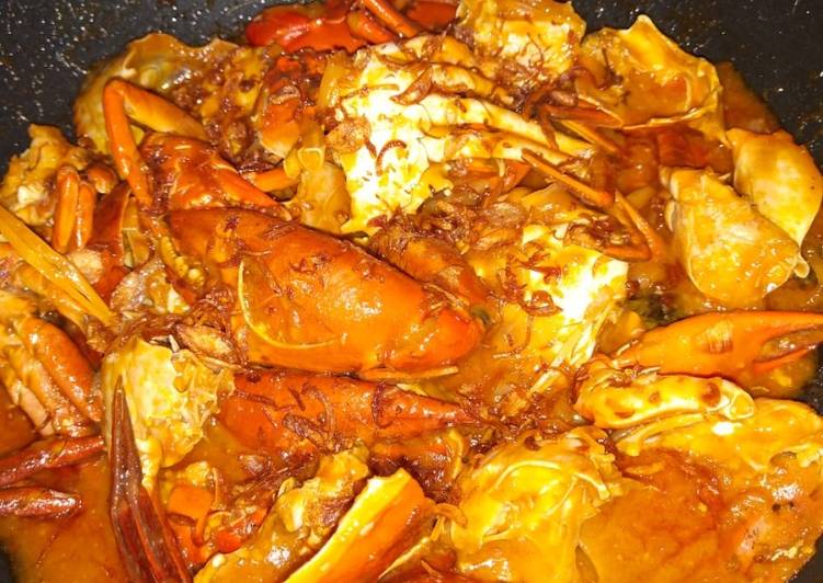 Resep Kepiting Asam Manis Pedas oleh Zella Ndut - Cookpad