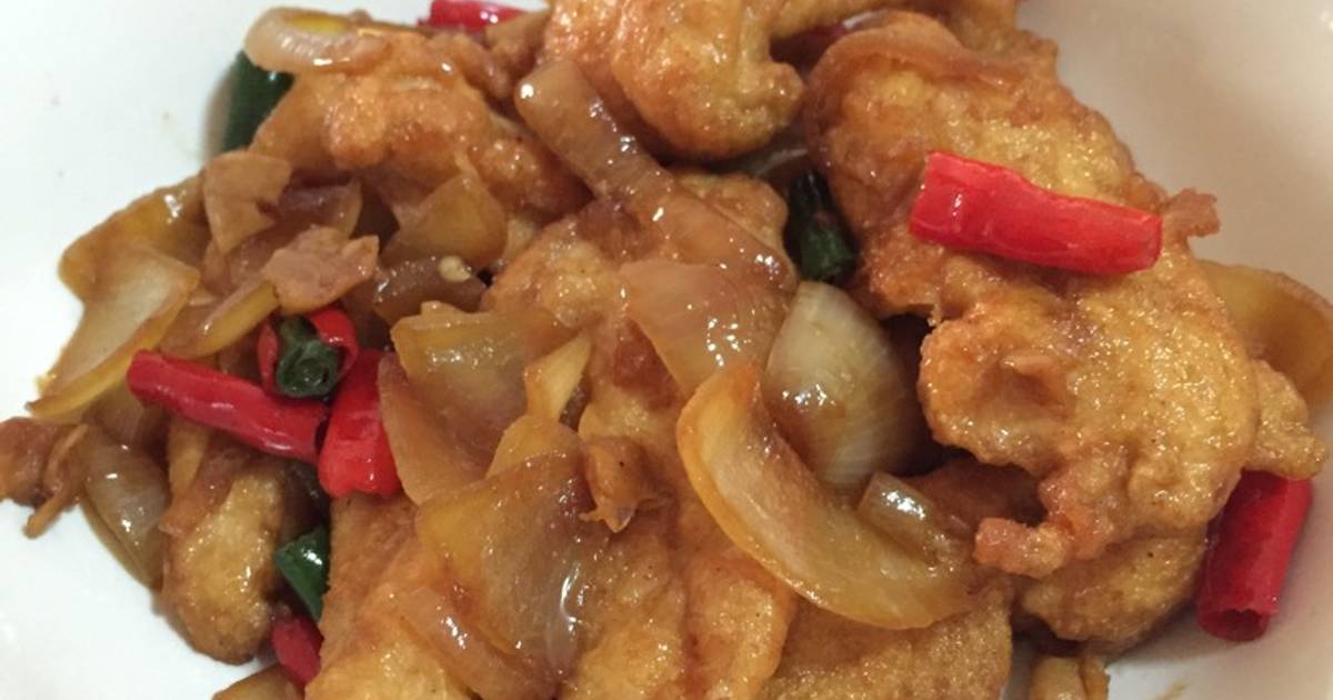 Resep Fillet Ayam Manis Gurih ala Nia Jeffri