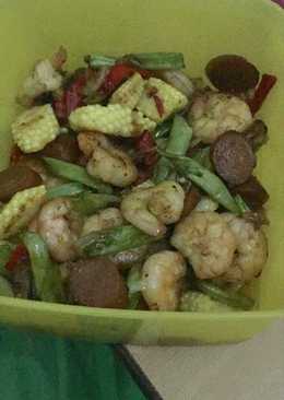 Tumis udang