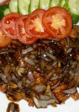 Fillet Nila with terriyaki sauce