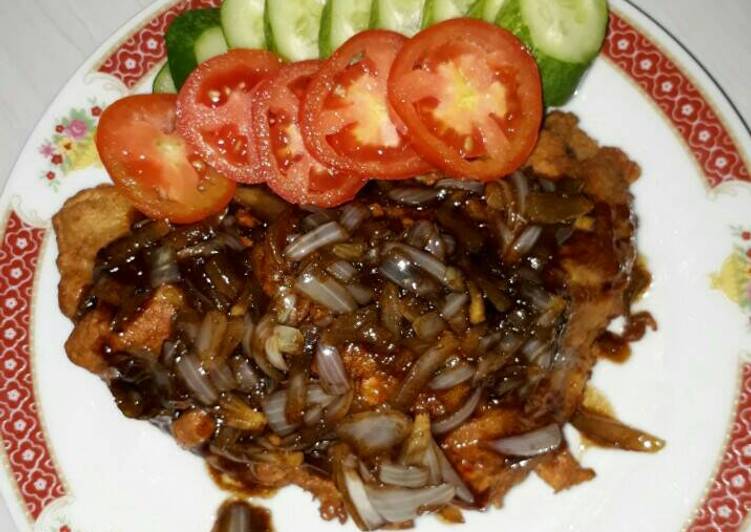 resep lengkap untuk Fillet Nila with terriyaki sauce