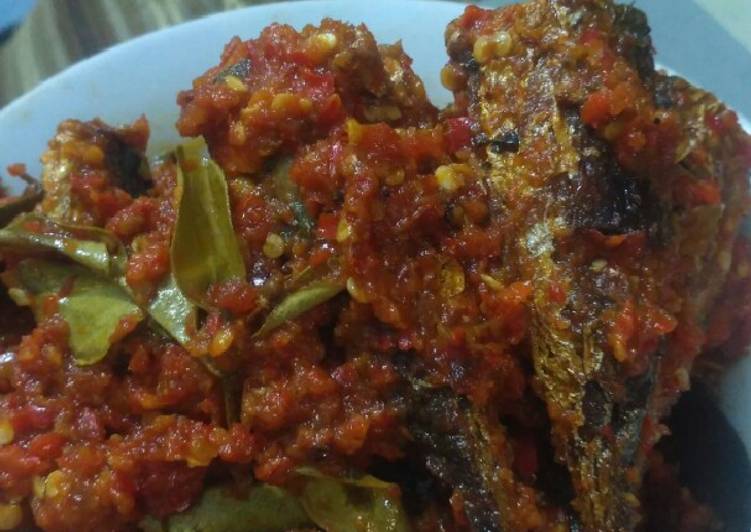 Resep Ikan Salem Balado