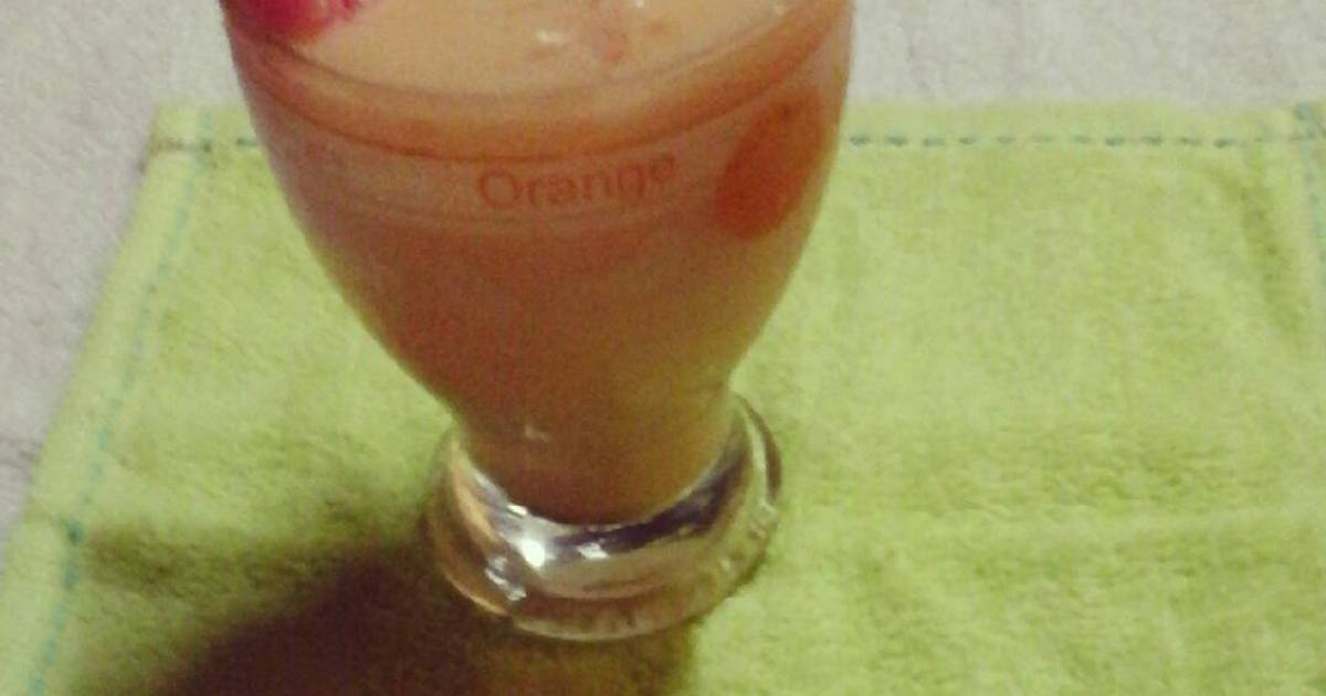 Resep juice manggo