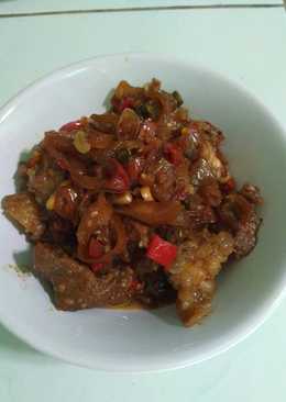 Daging Kecap Pedas
