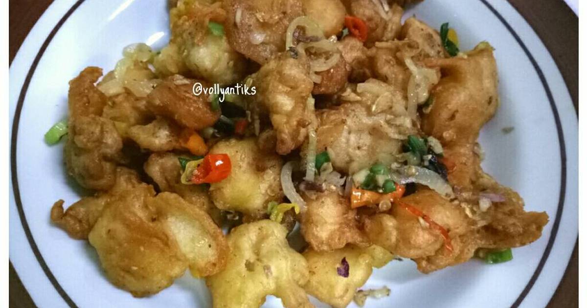 41 resep ayam goreng cabe garam enak dan sederhana Cookpad