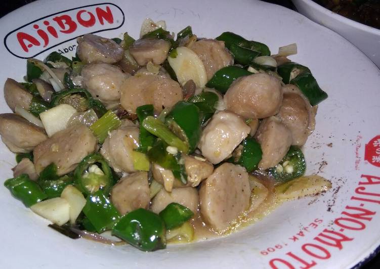 Bakso Cabe Ijo / Lombok Ijo #BikinRamadhanBerkesan