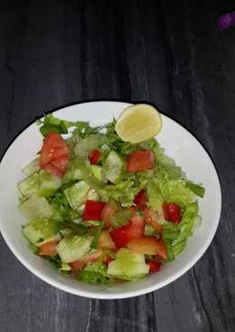 Simple salad gm diet day 2