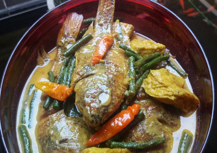 gambar untuk resep makanan Mangut Ikan Nila