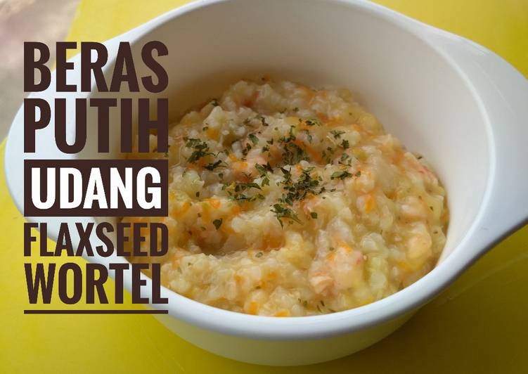 Resep Mpasi 8 bulan menu 4 bintang udang wortel oleh renny Resep Mpasi 8 bulan menu 4 bintang udang wortel oleh renny