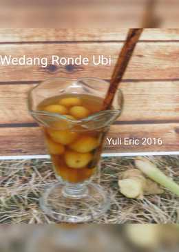 Wedang Ronde Ubi