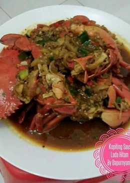 Kepiting Saus Lada Hitam