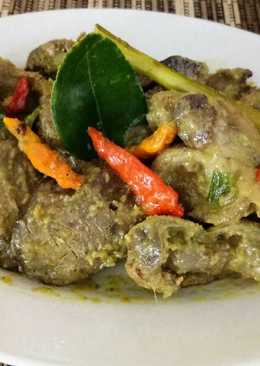 Hati Rempelo masak kuning