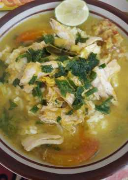 Soto ayam simple