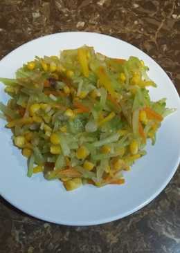 Sayur labu campur(kids)