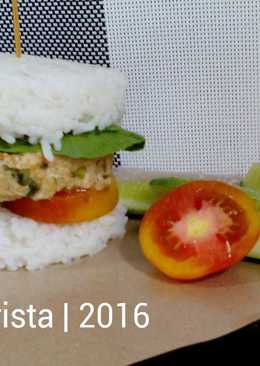 Burger Nasi