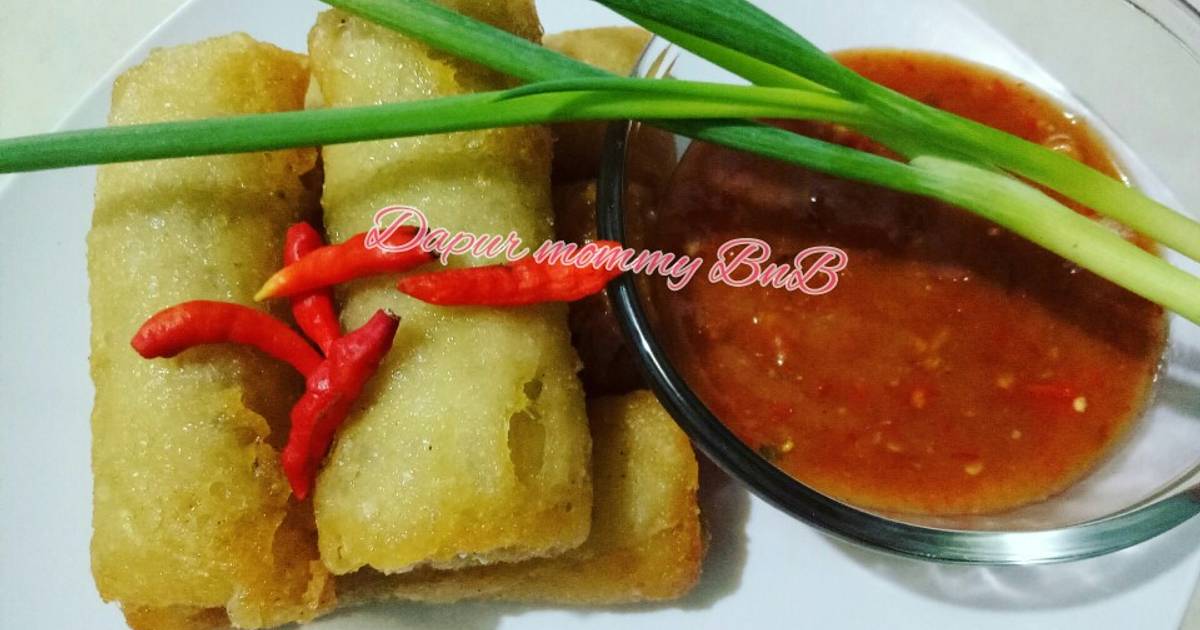 9 resep lumpia saos tauco enak dan sederhana - Cookpad