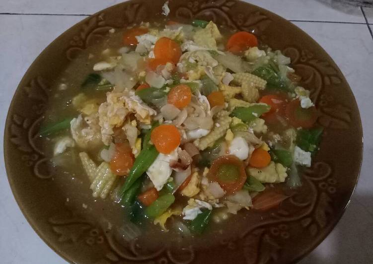 gambar untuk resep makanan Capjay Sayur Meriah