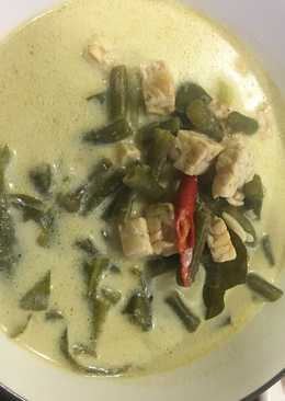 Sayur lodeh tempe