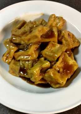 Tumis Tahu lombok Ijo