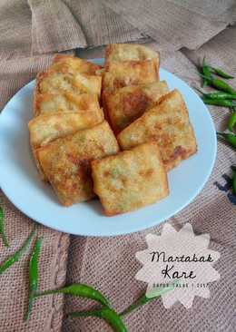Snacking Time : Martabak Telur Mini Bumbu Kare