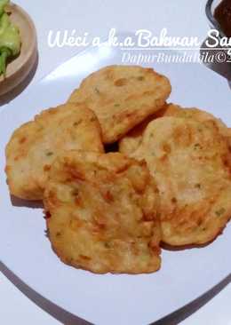 WÃ©ci a.k.a Bakwan Sayur (Tanpa Cetakan)
