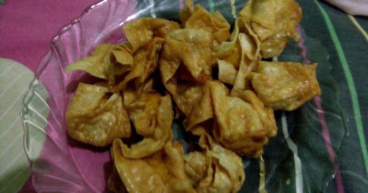 Resep Siomay ayam udang sayur ala Revida Rensi