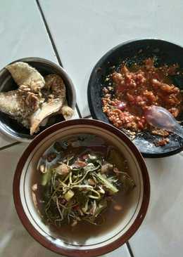 Sayur asem komplit