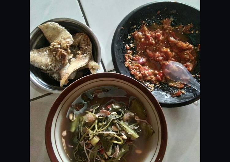 cara membuat Sayur asem komplit