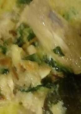 Opor ayam bumbu soto