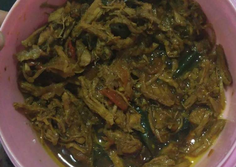 resep lengkap untuk Ayam kecap