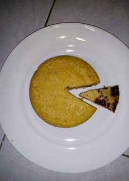 Bolu kukus oat pisang