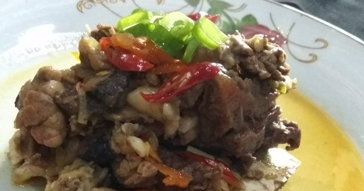 40 resep masakan kepala kambing enak dan sederhana Cookpad