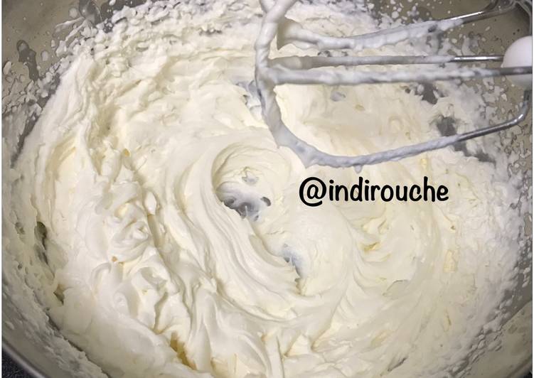 resep Whipping Cream