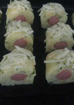 Singkong isi Sosis