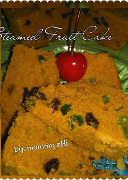 Steamed Fruit Cake