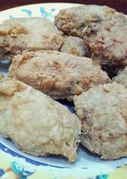 Ayam krispi ala Jeng Rahayu