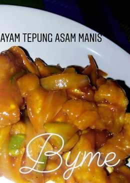 Ayam tepung asam manis