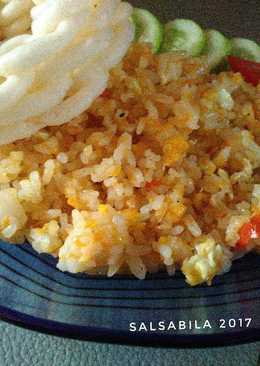 Nasi goreng merah gampil