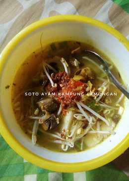 Soto ayam lamongan