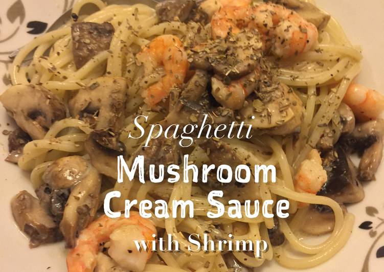 Resep Sphagetti Mushroom Cream Sauce with Shrimp ?? Karya Ananggadipa
Raswanto