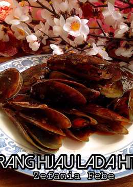 Kerang Hijau Lada Hitam